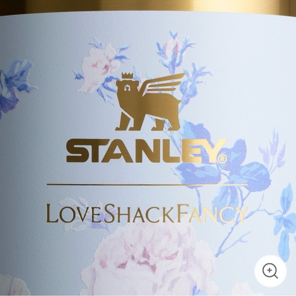 Stanley X LoveShackFancy Blue Floral Tumbler with Straw - Picture 6 of 6
